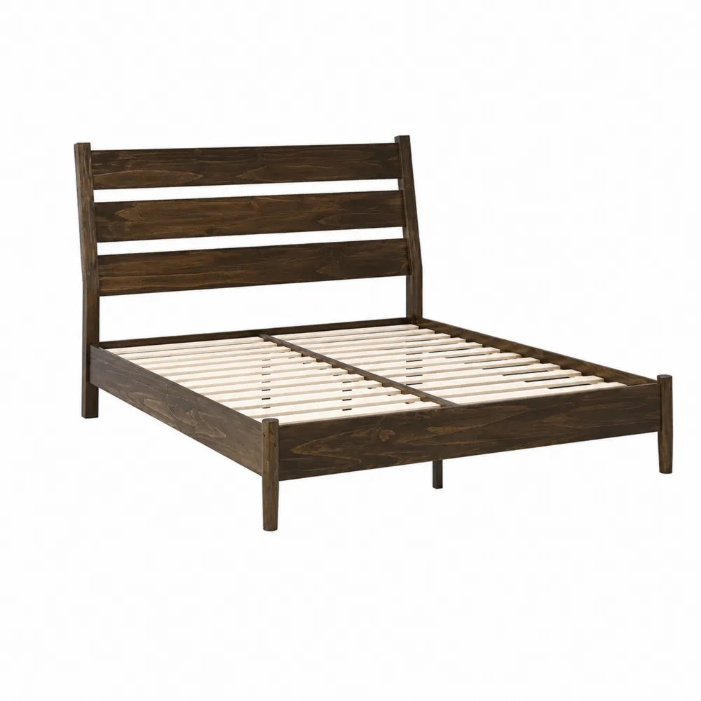 Holzbett Braun 200x160 cm