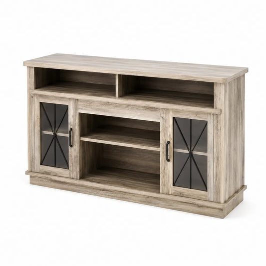 TV-Schrank MDF Eiche 120x40x80cm
